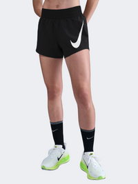Nike One Swoosh Women Running Short Black/White