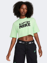 Nike Sportswear Women Lifestyle T-Shirt Vapour Green/Black
