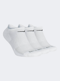Nike Everyday Plus Cushion Unisex Training Sock White/Black