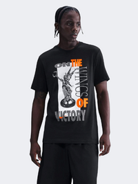 Nike Sportswear Oc Goddness Photo Men Lifestyle T-Shirt Black