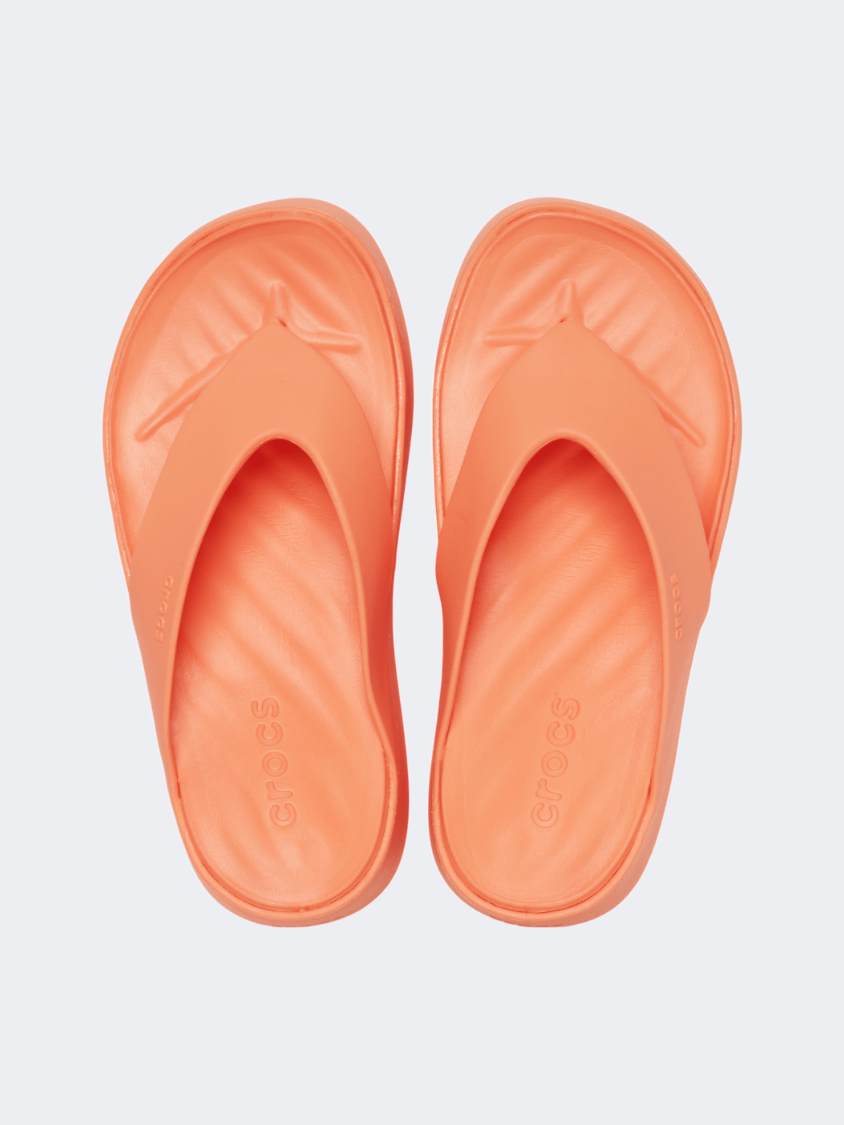Crocs Getaway Platform Women Lifestyle Slide Sunkissed