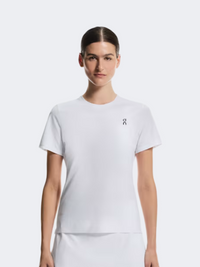 On Court Women Tennis T-Shirt White