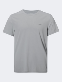 Erke Men Running T-Shirt Grey