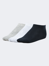 Top Ten Soft Kids Lifestyle Socks Grey/White/Navy