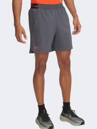 Under Armour Vanish Woven 6 Inch Men Training Short Castlerock/Fire