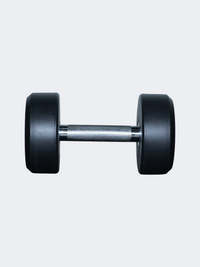 Irm-Fitness Factory Dumbbell With Grey Printing 12.5 Kg Fitness Weights Black/Grey