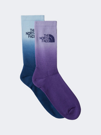The North Face Everyday Men Lifestyle Sock Purple Mint