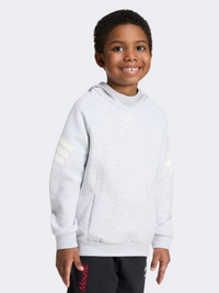 Adidas Disney Mickey Mouse Little-Boys Sportswear Hoody Light Grey Heather