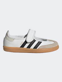 Adidas Samba Jane Ps-Girls Originals Ballerinas White/Black/Gum
