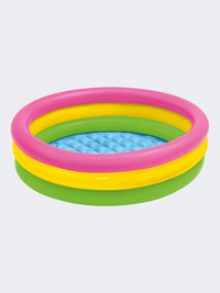 Intex Glow 86 X 25 Cm Beach Swimming Pool Pink/Yellow/Green