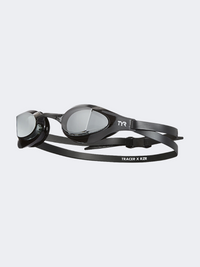 Tyr Tracer X Rzr Racing Unisex Swim Goggles Smoke/Black