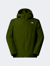 The North Face Carto Mono Triclimate Hooded Men Lifestyle Jacket Woodland Green