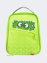 Zipit Talking Monstar Back To School Lunch Bag Lime