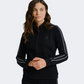 Anta Essential Knit Women Training Track Top Black