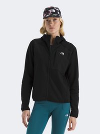 The North Face Performance Fleece Full Zip Women Training Fleece Black