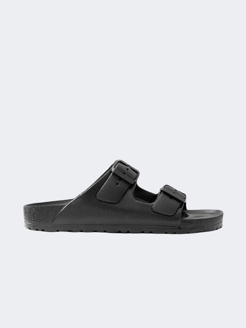 Ateneo Comfort Men Beach Slipper Black