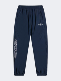 Erke Knitted Cropped Kids-Boys Lifestyle Pant Dark Blue