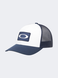 Oakley O Original Patch Trucker Men Lifestyle Cap Abyss/White