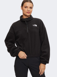 The North Face 100 Glacier Women Skiing Fleece Black