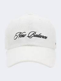 New Balance 47 Cord Chainstitch Clean Up Women Lifestyle Cap Sea Salt