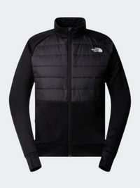 The North Face Reaxion Hybrid Men Lifestyle Jacket Black/Asphalt Grey