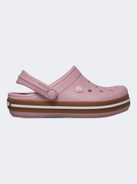 Crocs Crocband Gum Kids Lifestyle Clog Mauve