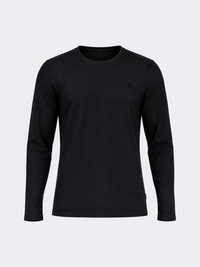 Oil & Gaz Casual Men Lifestyle Long Sleeve Black