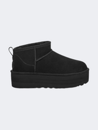 UGG Classic Ultra Mini Platform Women Lifestyle Shoes Black