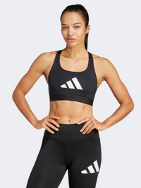 Adidas Powerreact Graphic Bra Women Training Bra Black