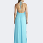 Blu4U Rasta Women Beach Dress Turquoise