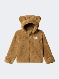 The North Face Campshire Full Zip Boys Hiking Hoody Teddy Brown