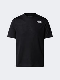 The North Face Foundation Mountains Faces Men Lifestyle T-Shirt Black