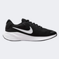 Nike Revolution 7 Women Running Shoes Black/White