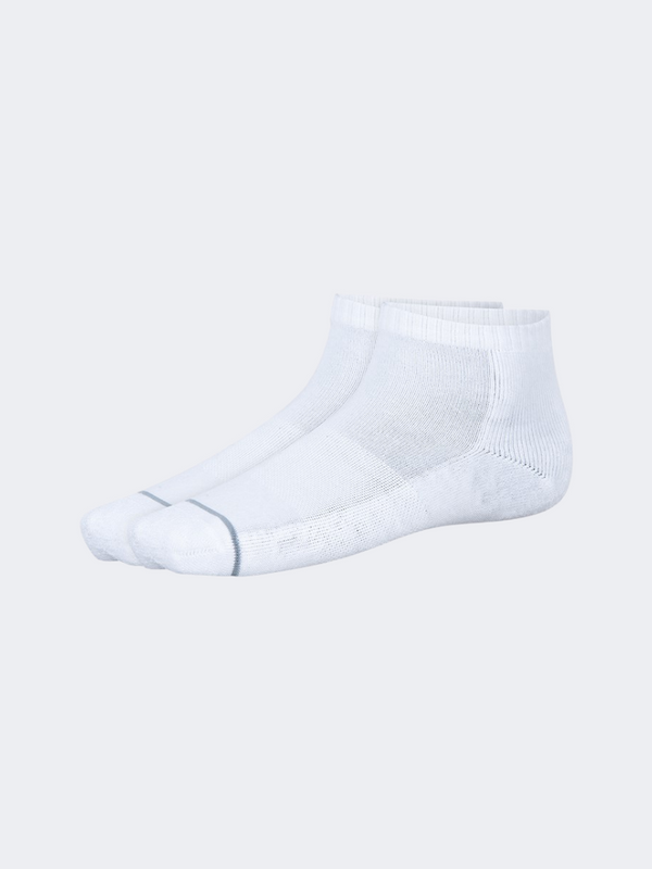Oil And Gaz Soft 3 Pack Kids Lifestyle Socks White