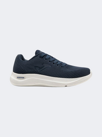 Joma Corinto 2603 Men Walking Shoes Navy/White