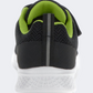 Lotto Rider Amf Ps-Boys Lifestyle Shoes Black/Green