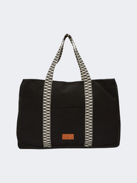 Achilleas Women Beach Bag Black