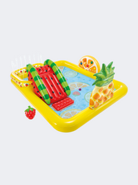 Intex Fun-N Fruity Play Center 244 X 191 X 91 Cm Beach Inflatables Multicolor