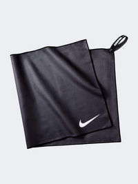 Nike Quick Dry Unisex Swim Towel Black