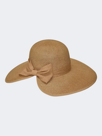 Stamion Japanese Women Beach Hat Light Brown