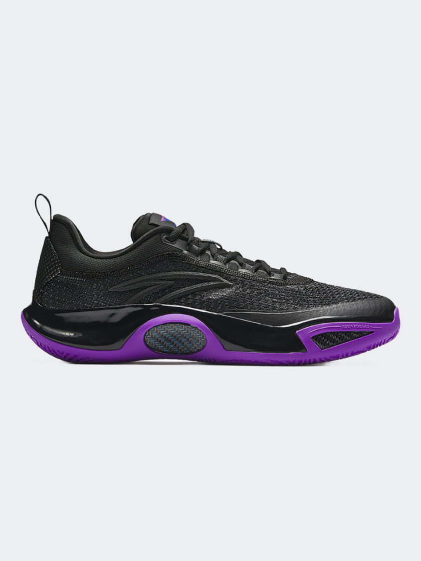 Anta Scalpel 2 Men Basketball Shoes Black – MikeSport Lebanon