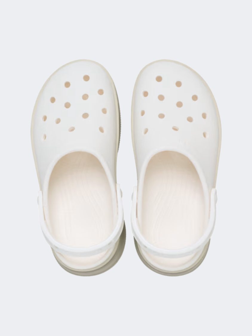 Crocs Classic Stacked Unisex Lifestyle Clog Chalk