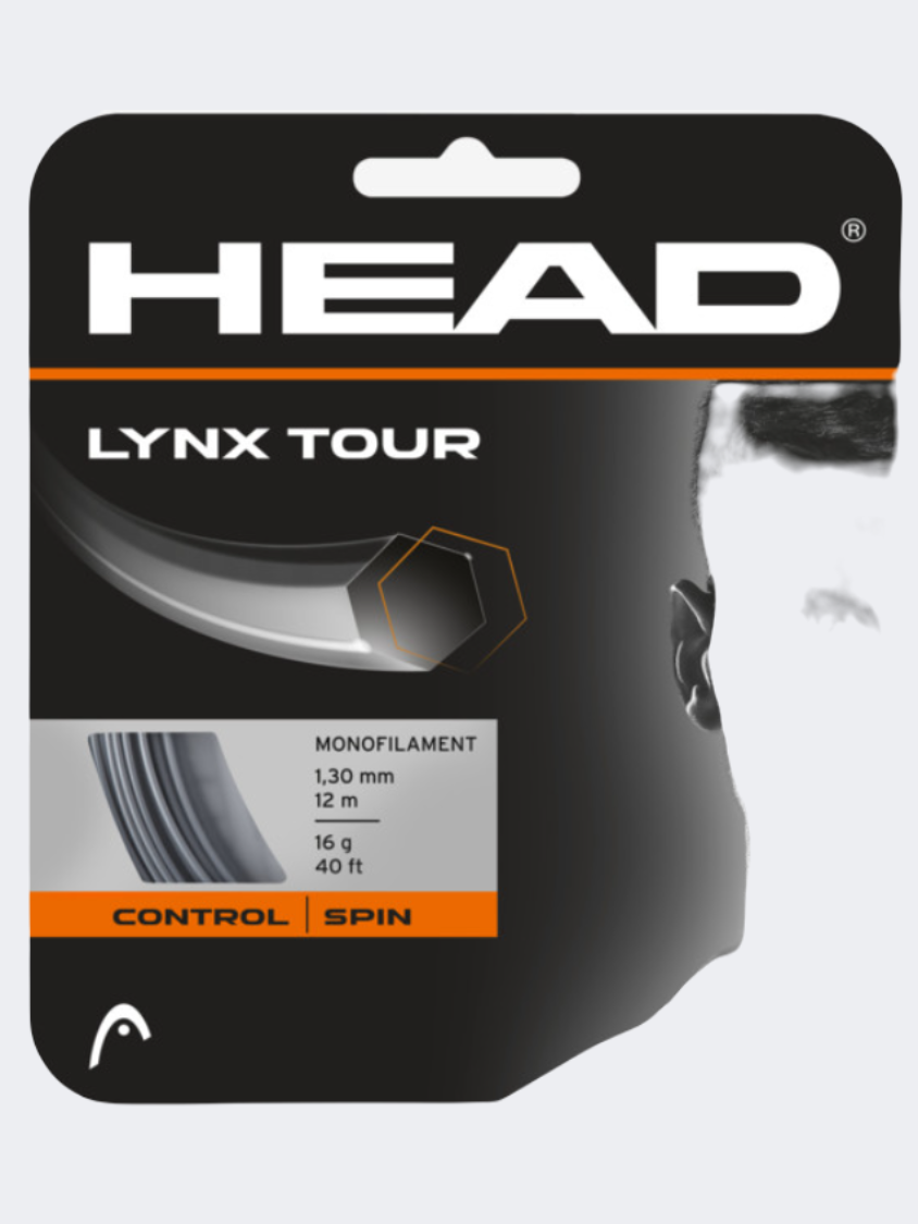 Head Lynx Tour Set 16 Ng Tennis Strings Grey