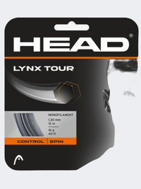 Head Lynx Tour Set 16 Ng Tennis Strings Grey