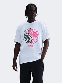 Nike Lebron James Max 90 Men Lifestyle T-Shirt White