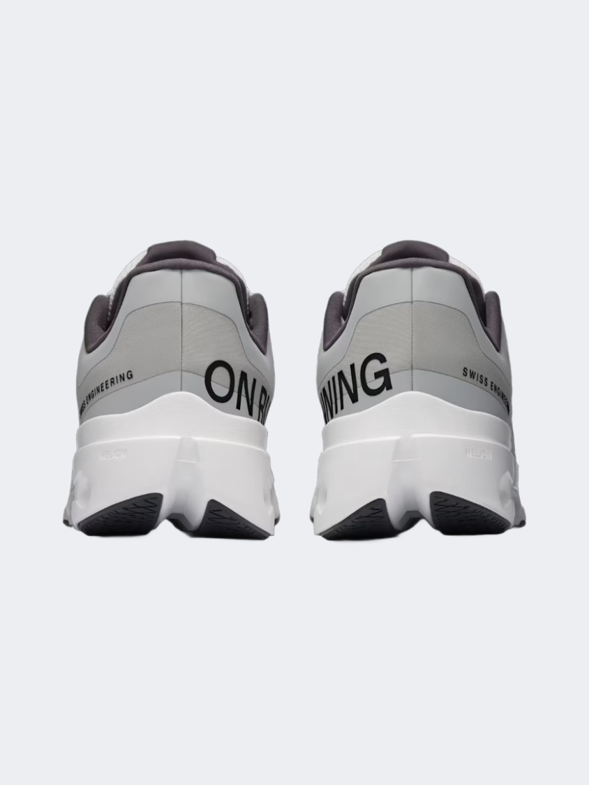 On Cloudsurfer Next Wide Men Running Sneakers Glacier/White