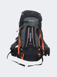 Topten Camping Explorer 45 L Unisex Camping Bag Black/Grey Og