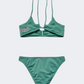Oneill Zuma Kids-Girls Beach Bikini Set Green