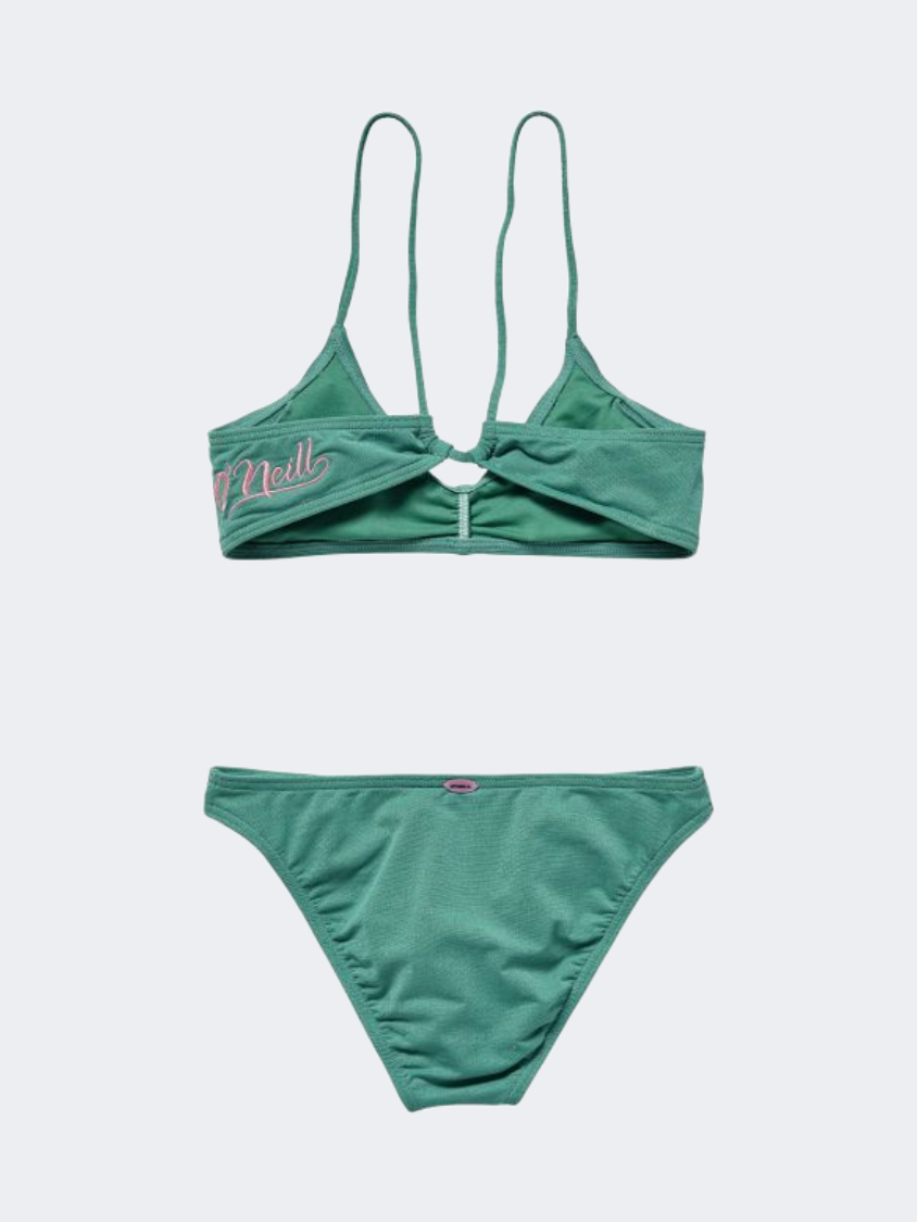 Oneill Zuma Kids-Girls Beach Bikini Set Green
