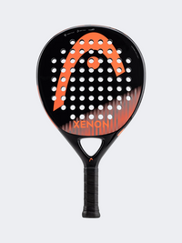 Head Xenon 2025 Padel Racquet Black/Orange